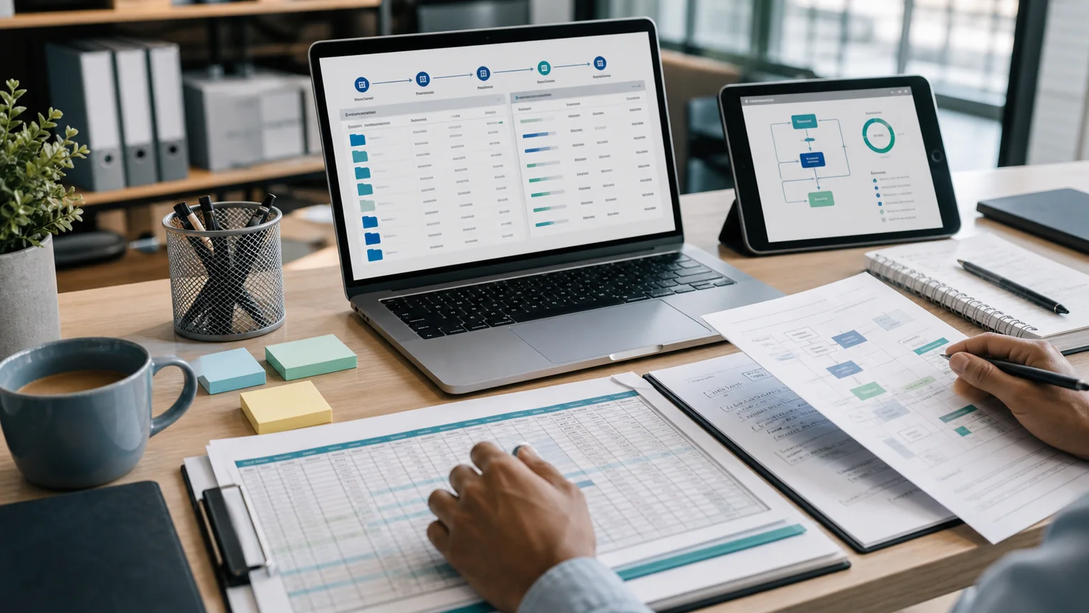 Data migration planning workbook