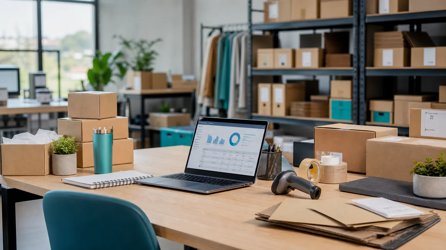 Retail e-commerce operations and order workflow