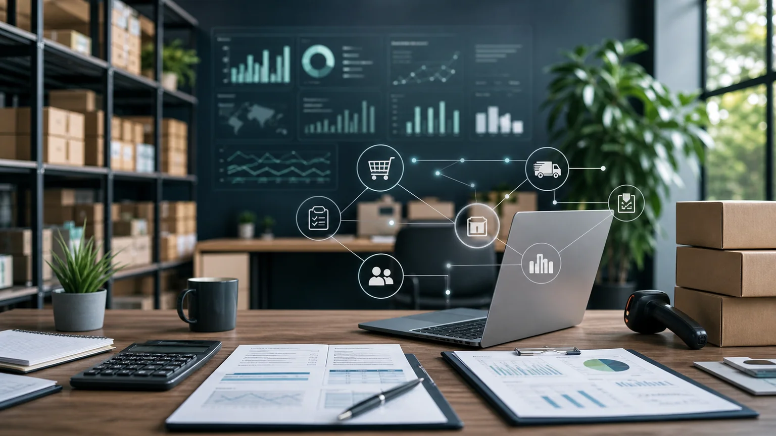 Connected systems planning for a growing business