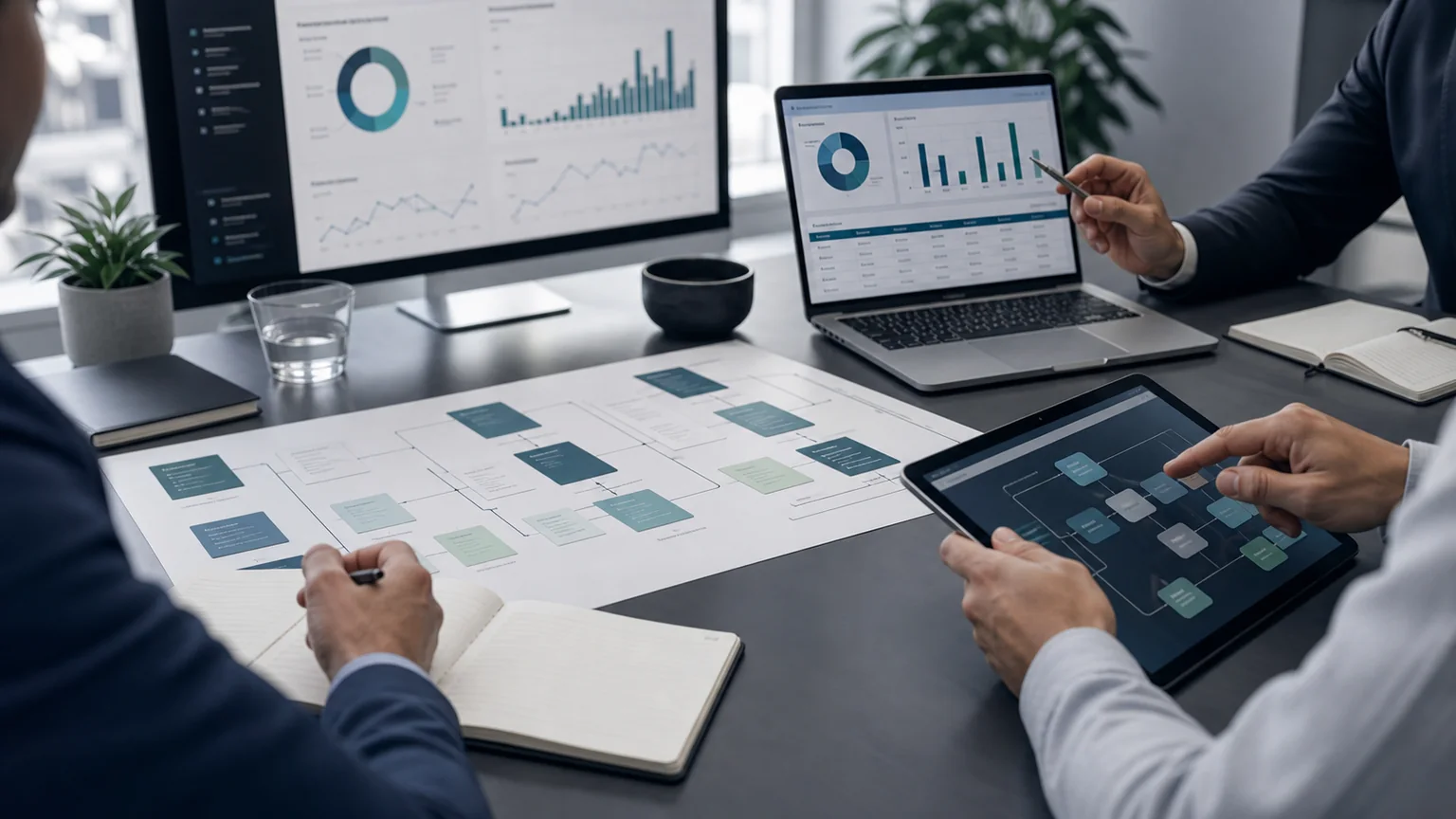 Business Central review dashboard